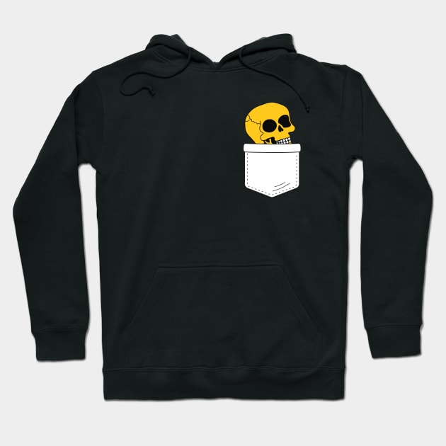 Is that a skull in your pocket? Hoodie by Weird Banana